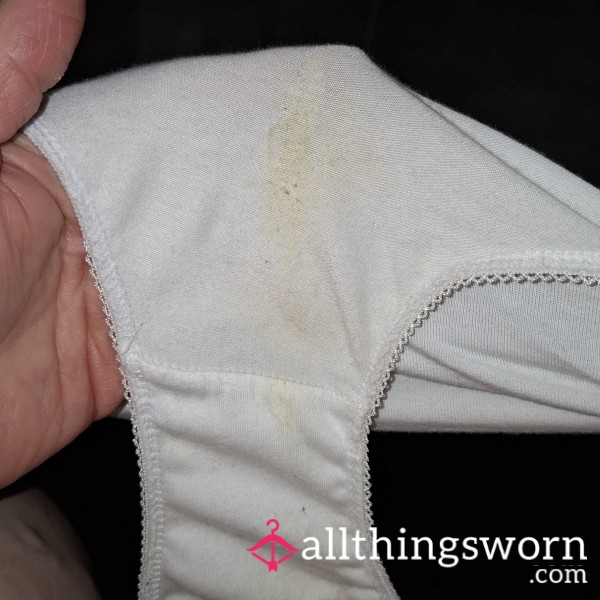 All Day Wear Creamy Worn Panties