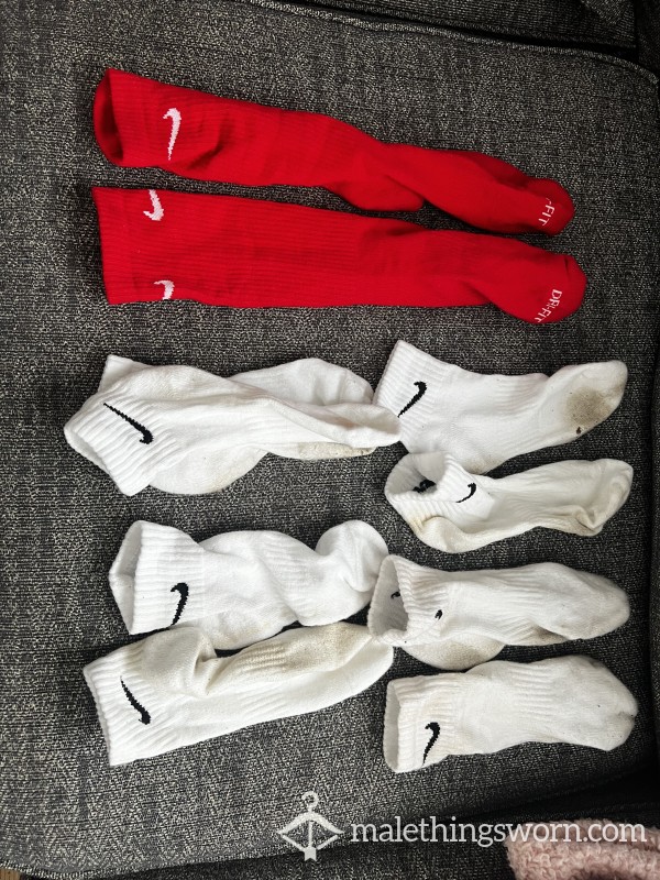 All Dirty Socks 3 Days Worn Minimum