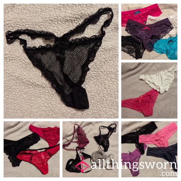 All Kinds Of S**y Knickers For Wear 😻