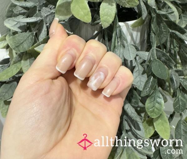 All Natural Biab Overlay Nails