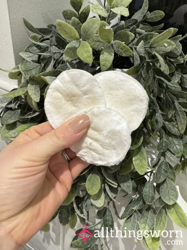 All Natural Cotton Pads