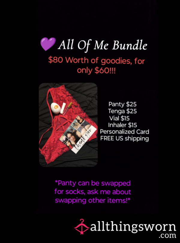 💜 All Of Me Bundle