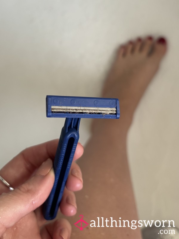 All Over Used Razor