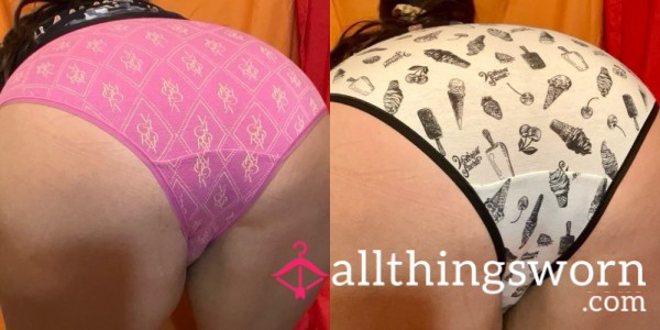 ALL PANTIES BOGO HALF OFF