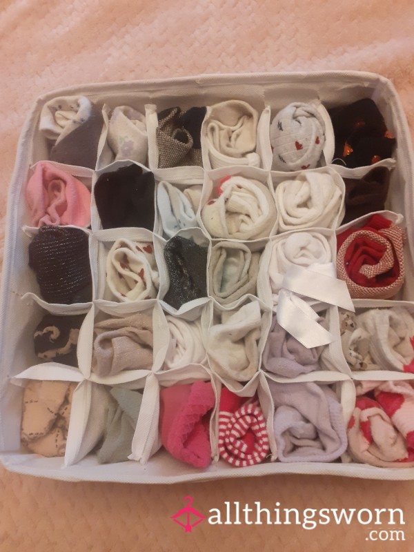 All Worn Socks