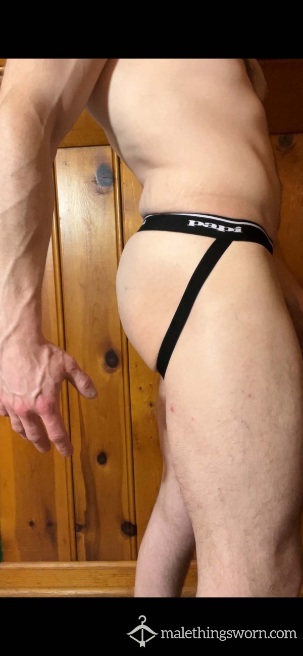 Black Jock Strap