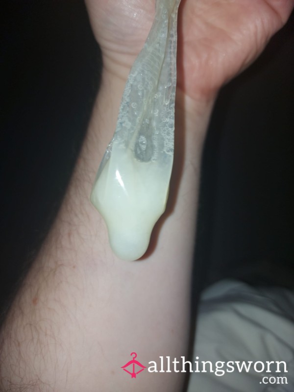 Alpha Filled Condom