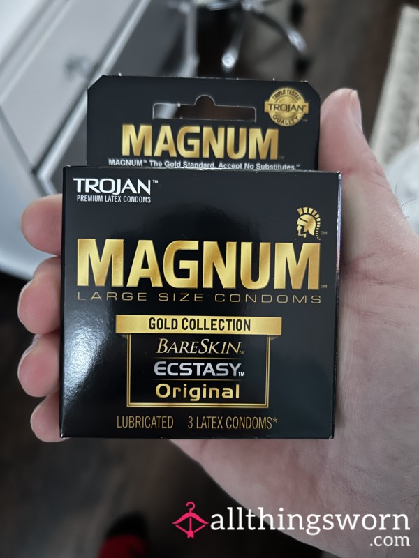 Alpha Filled Condom