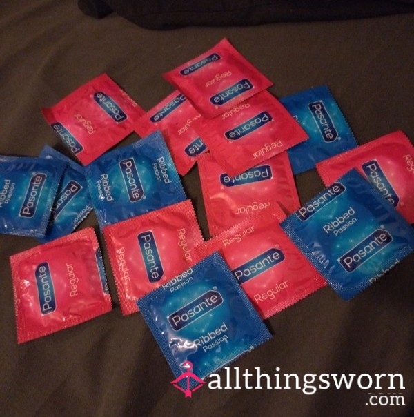 Alpha Filled Condoms