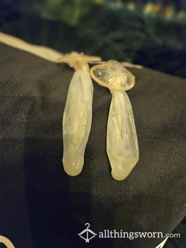 Alpha Filled Condoms