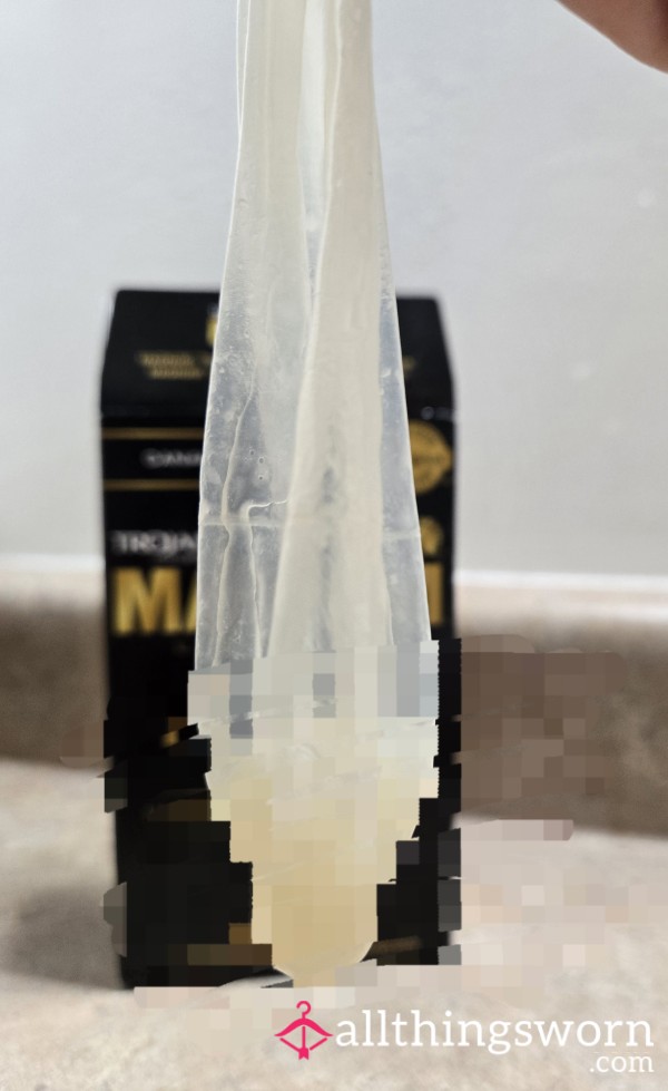 Alpha Filled Magnum Condoms 🔥