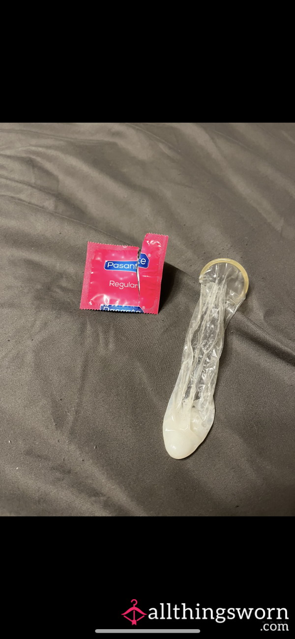 Alpha Fills Condom For Lucky Buyer