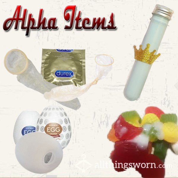 Alpha Male Items