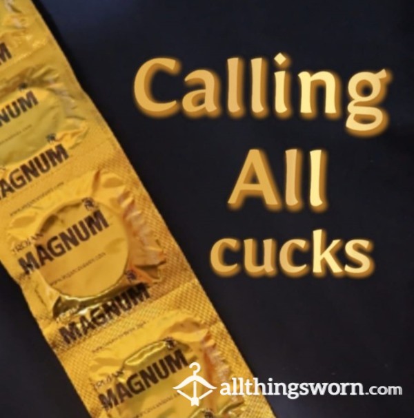 Filled With Alphas Manly Sperm , Jerked Off In Condoms!