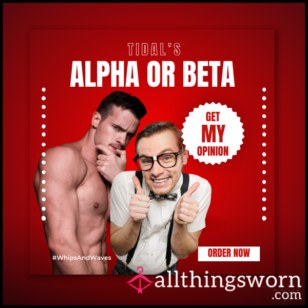 Alpha OR Beta