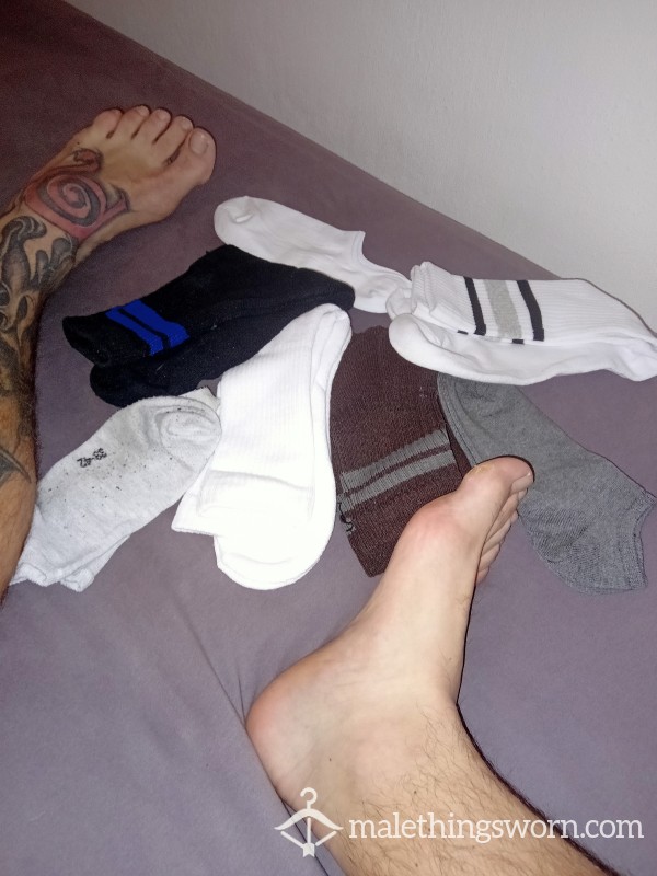 Alpha Socks😈🦶👅