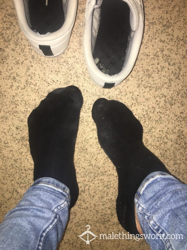 Ankle Socks Black 🧦