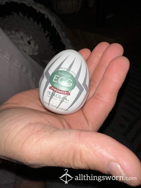 Alpha Used Tenga Egg