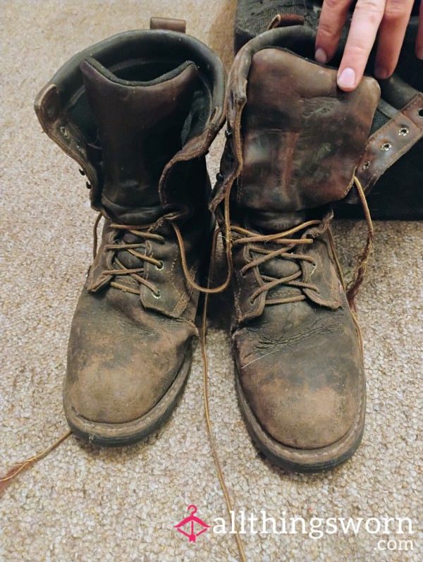 ALPHA WORK BOOTS