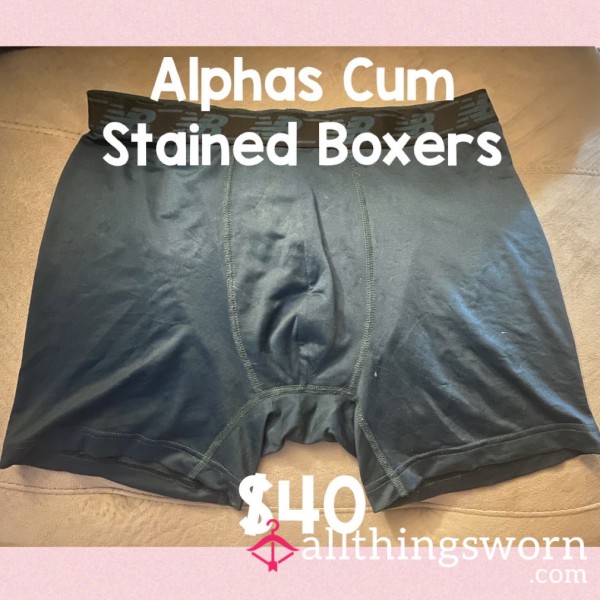 Alphas Load Stained Men's Boxers