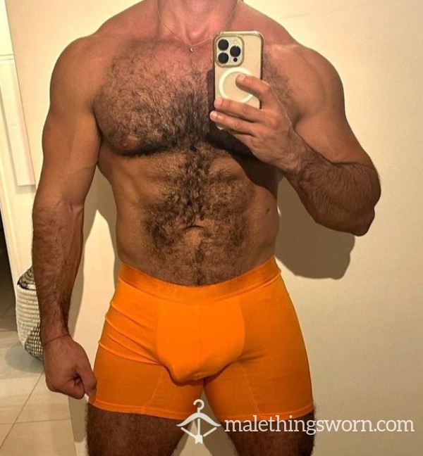 Alphas Orange Boxerbrief