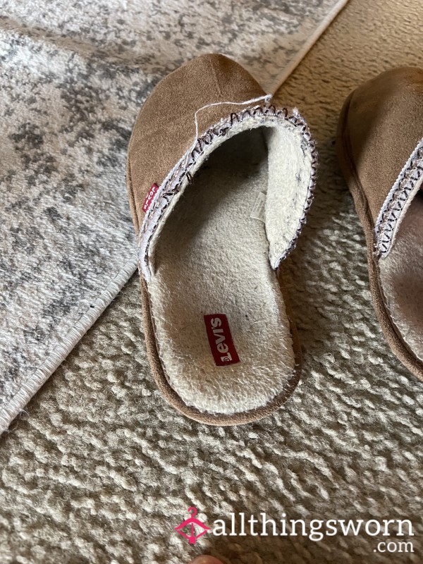 Alphas Smelly Slippers