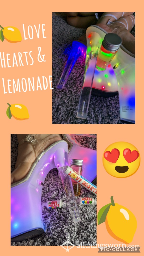 🍋Amazing Lemonade 50ml Vials🍋🍋💋💋