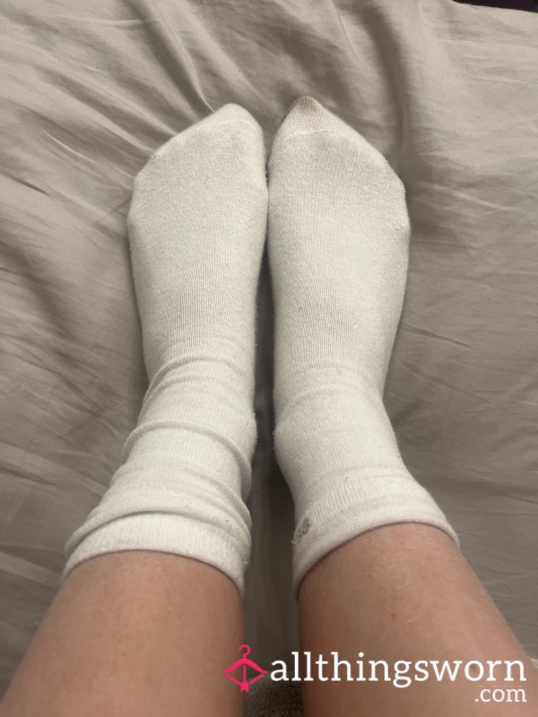 Amazing Scented White Socks