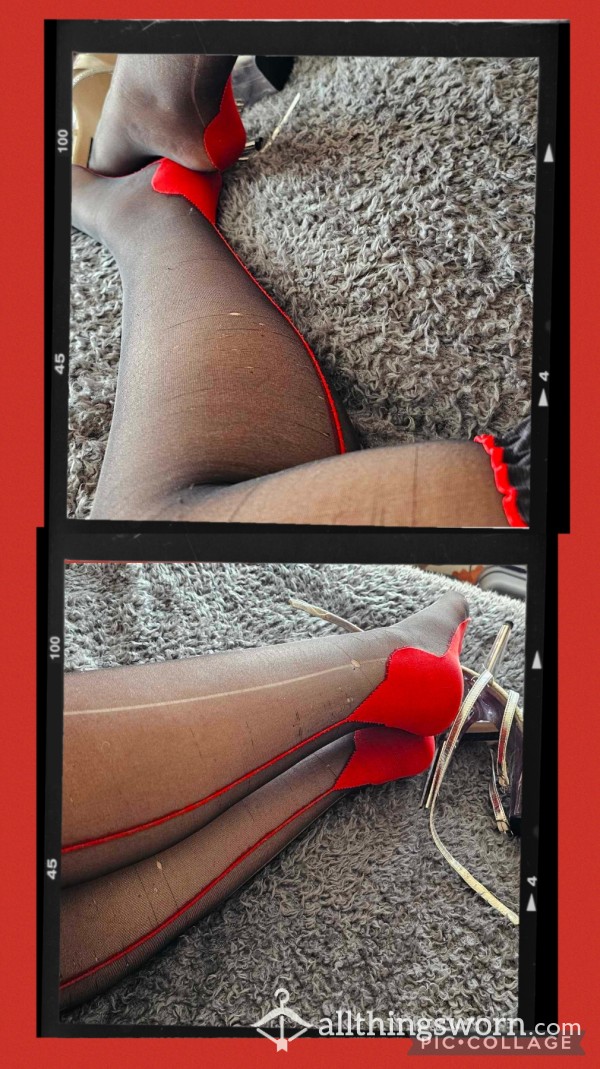 🥵💋Amazing Sl*tty Two Tone Stockings💋🥵