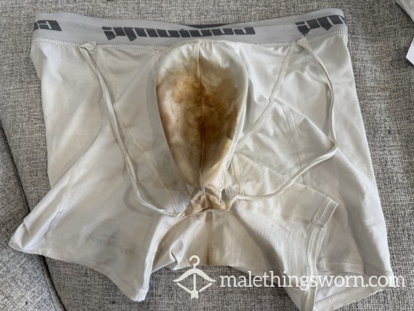 ***SOLD*** Amazon Driver Compression Shorts And Cup