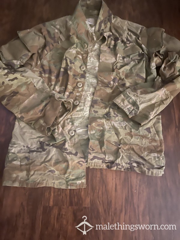 American Army Uniform Top *Worn 20+ Days Straight*