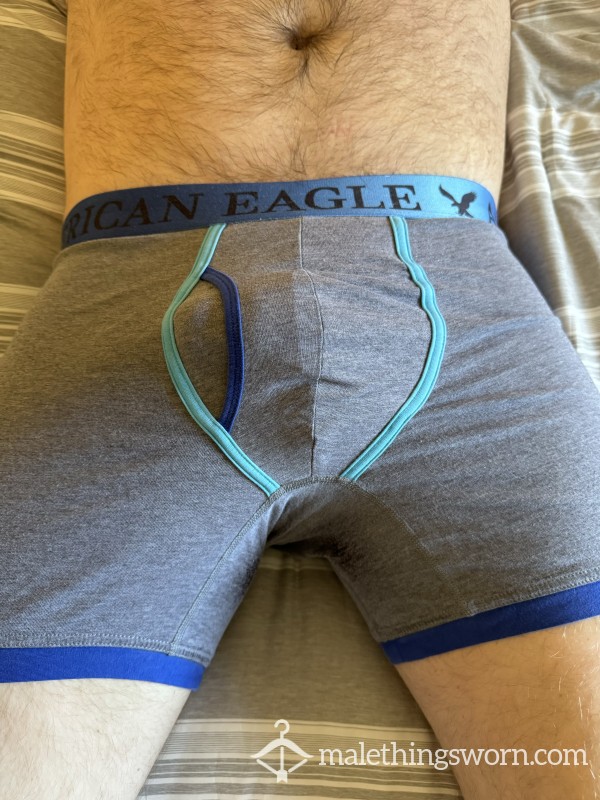 American Eagle Boxer Briefs Worn By Zach