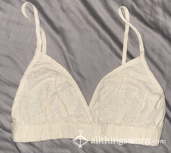 American Eagle Creamy ❤️‍🔥 Colored Bralette