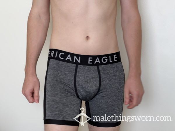 American Eagle Grey Undies