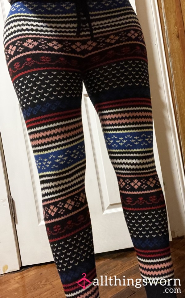 🔥 American Eagle Holiday Isle Sweatpants – Size Small