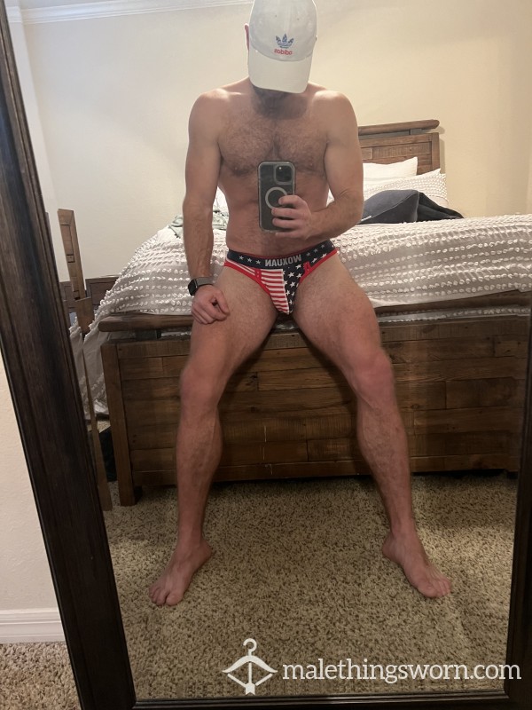 American Flag Briefs