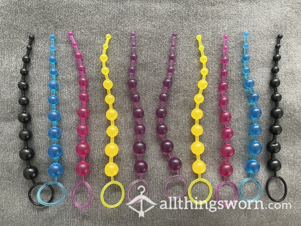 10 A**l Beads In 5 Colours! *BRAND NEW*