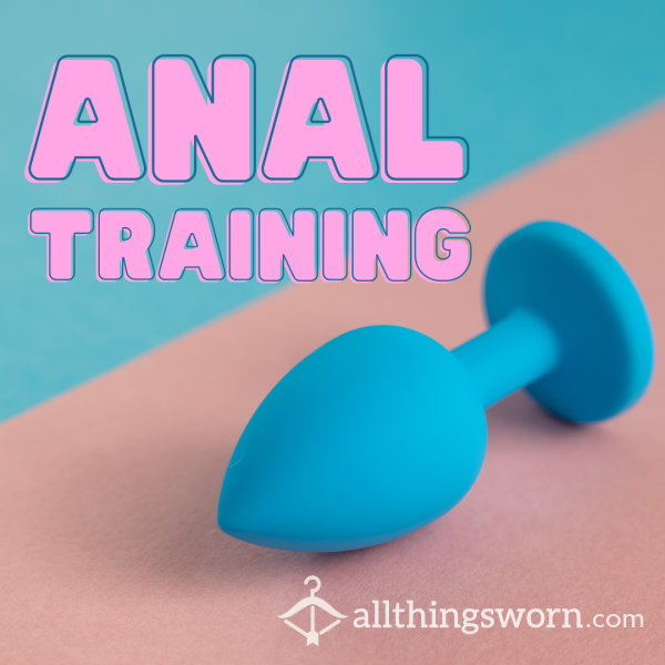 A**l TRAINING WITH XL Bu*t PLUG