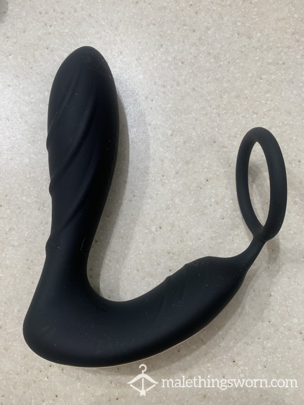 🔥a**l Vibrator And C*ck Ring Combo Toy🔥 (USED HEAVILY)