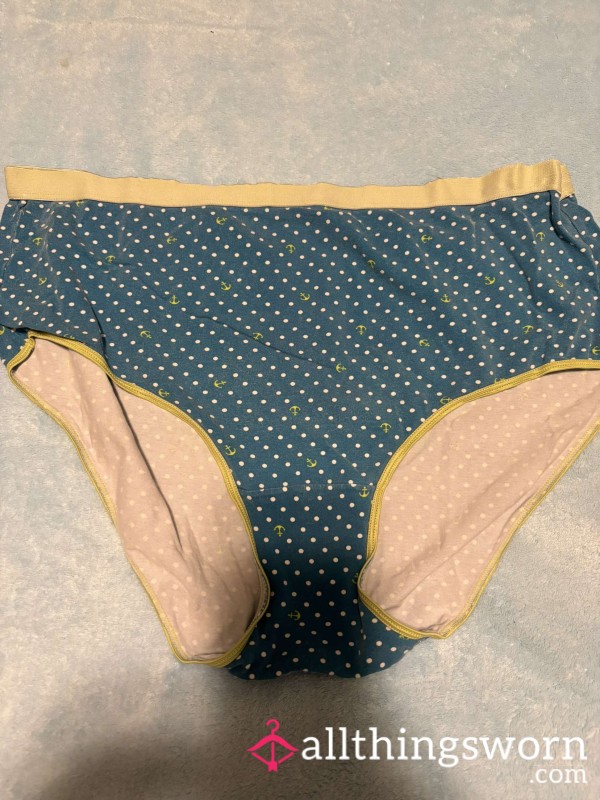 Anchors Aweigh Panties