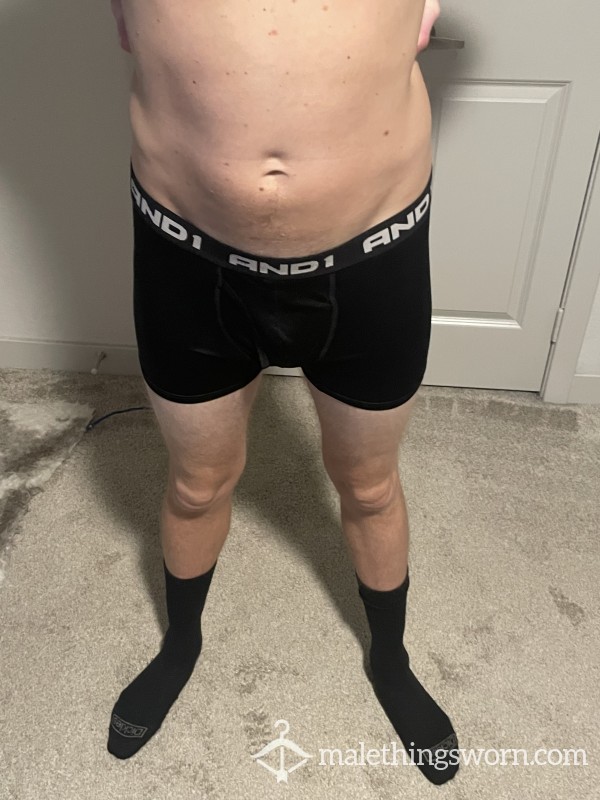 And1 Underwear (Black)