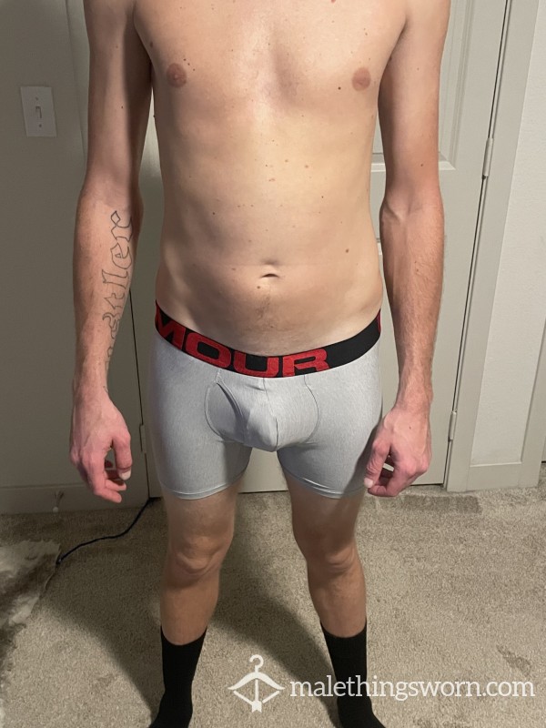 Underarmour Underwear (Grey)