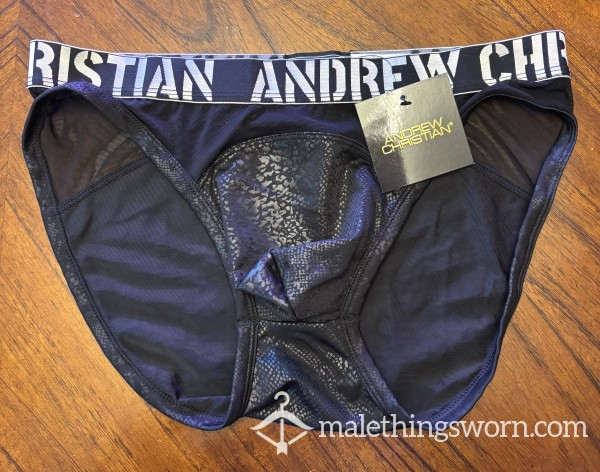 Andrew Christian Brief Size Large