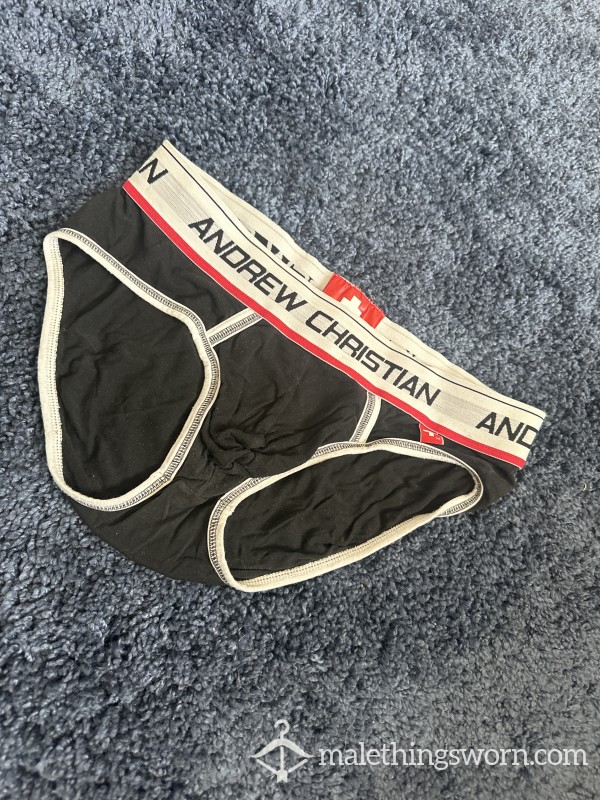 Andrew Christian Briefs Worn L