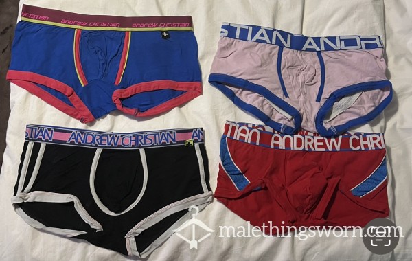 Andrew Christian Various Designs