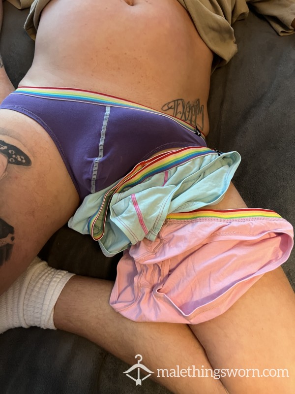 Andrew Christian X 3 Unicorn Set