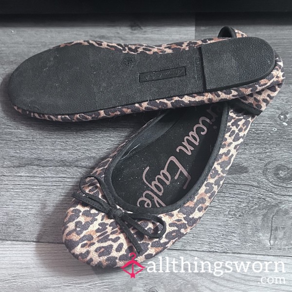 Animal Print Flats