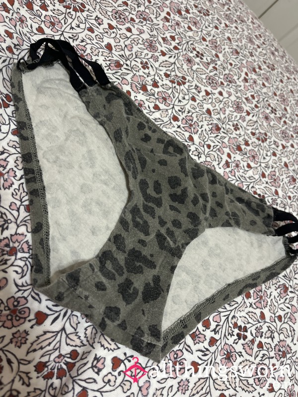 Animal Print Green Fullback Panty