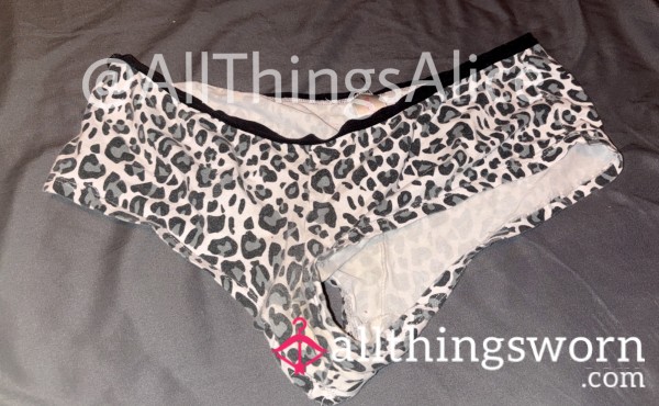 🐼 Animal Print Panties