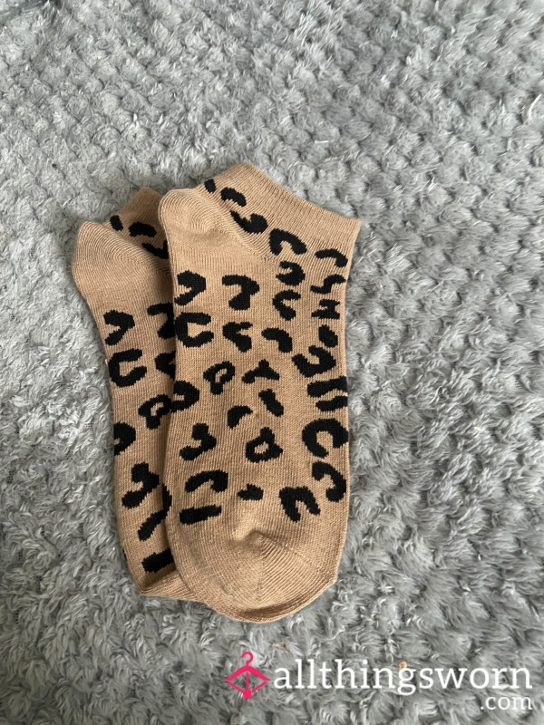 Animal Print Socks